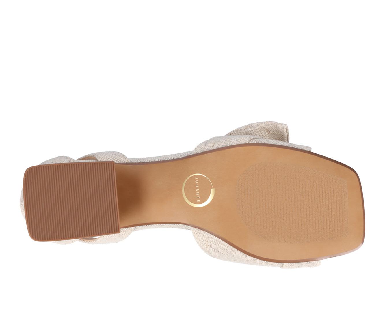 Women's Journee Collection Zevi Heeled Sandals