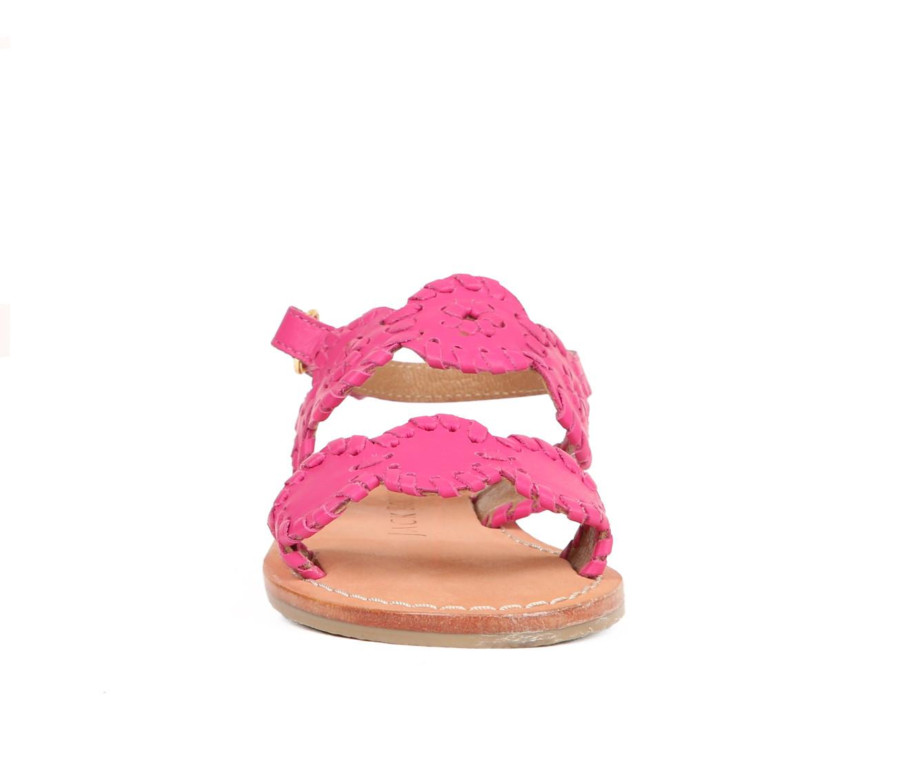 Girls' JACK ROGERS Toddler Lauren Flat Sandals