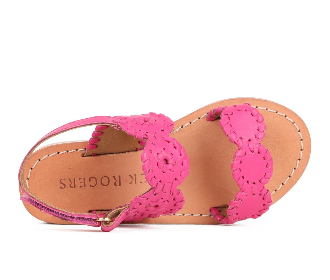 Girls JACK ROGERS Toddler Lauren Flat Sandals Shoe Station