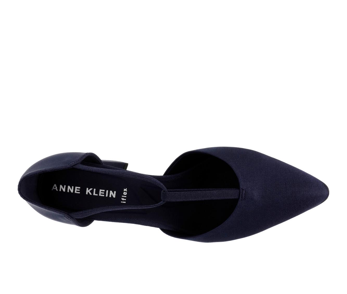 Anne klein navy pumps online