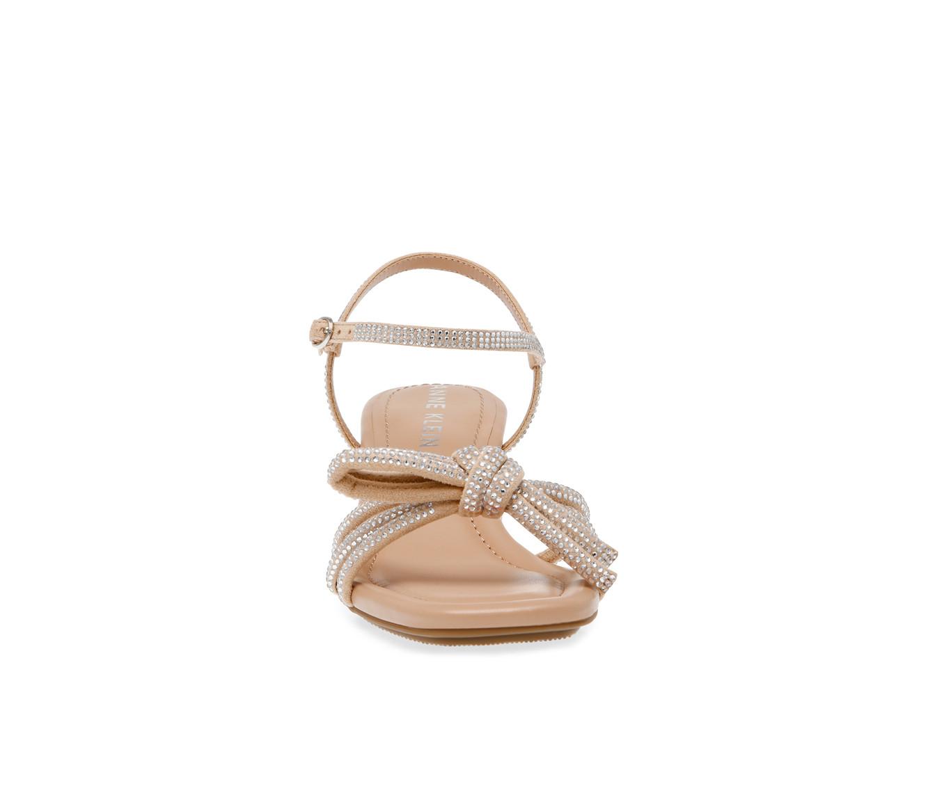 Anne klein dress sandals online