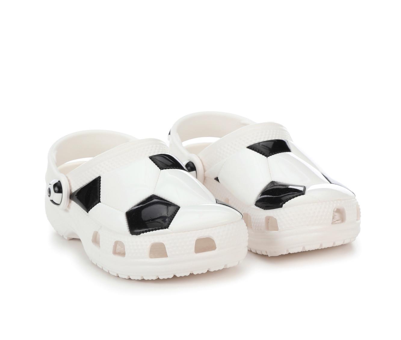 Kids' Crocs Infant & Toddler Classic SoccerBall Clogs