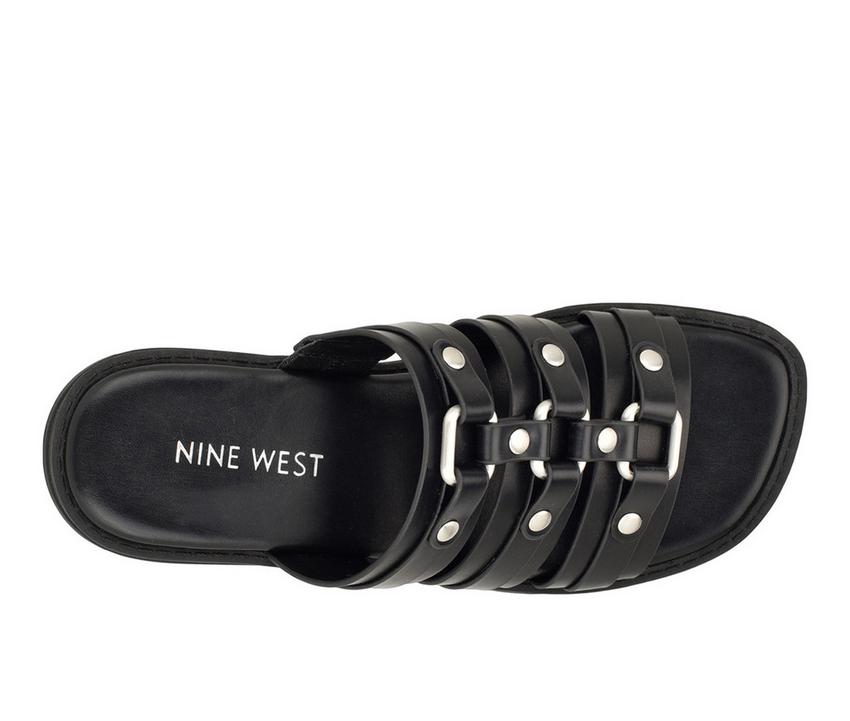 Women's Nine West Cazz Chunky Sandals