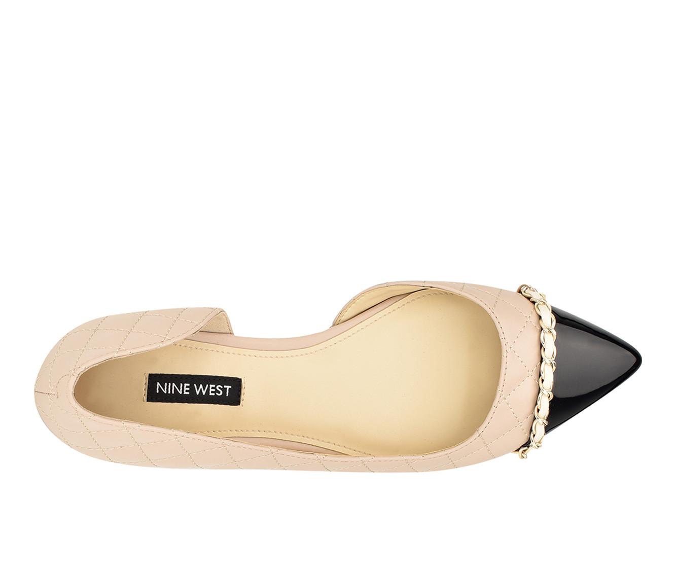 Nine west pointed toe flats on sale