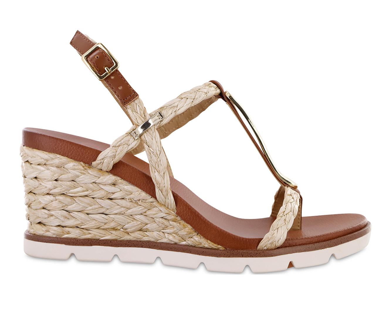 Women's Mia Amore Tyrah Espadrille Wedge Sandals