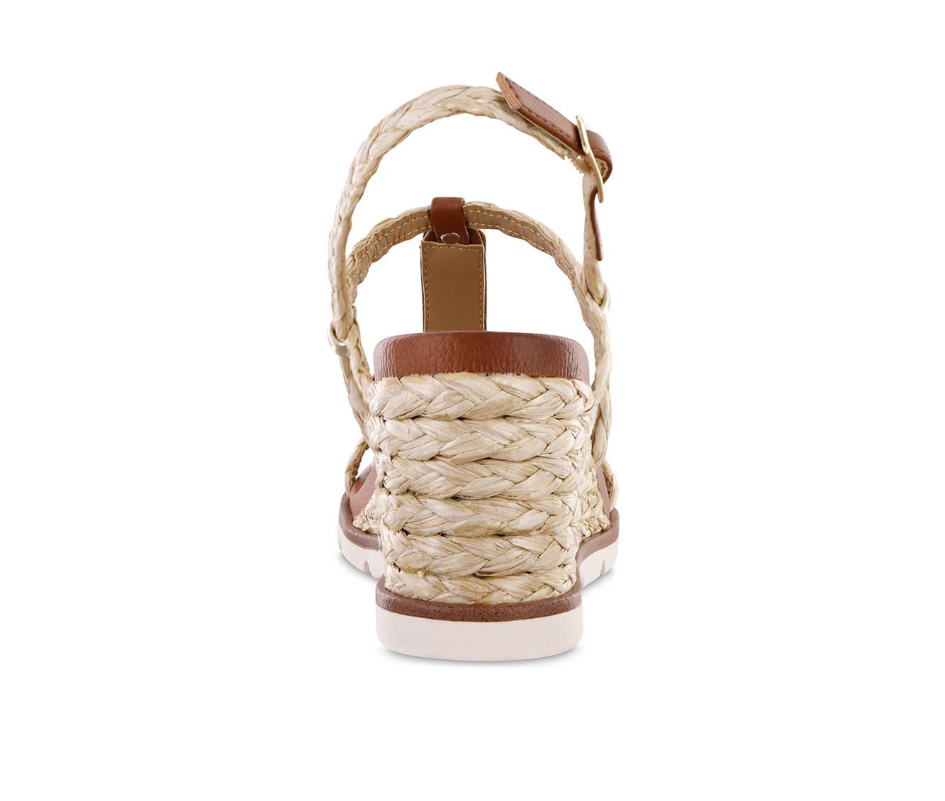 Women's Mia Amore Tyrah Espadrille Wedge Sandals