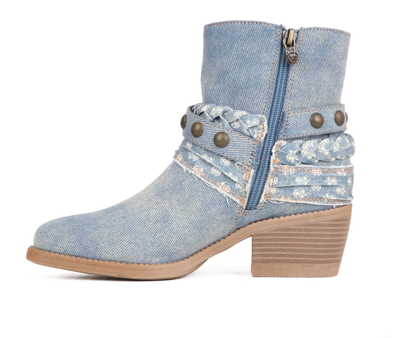 Women's Blowfish Malibu Rally Western Boots