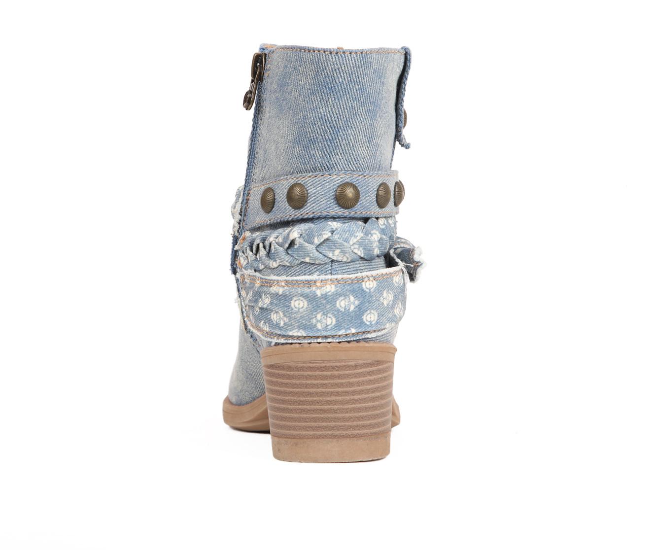 Women's Blowfish Malibu Rally Western Boots