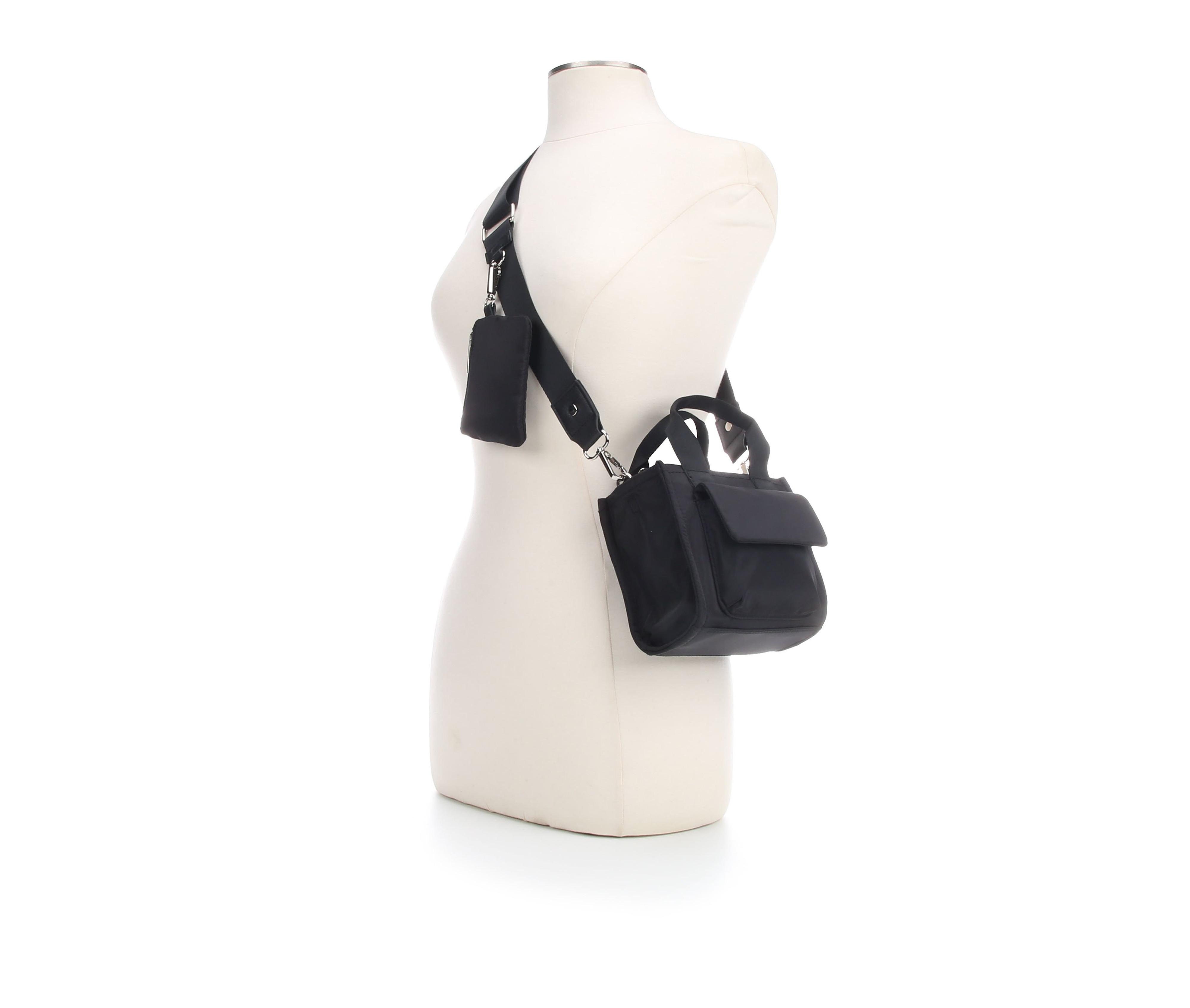Madden Girl Nylon Mini Tote