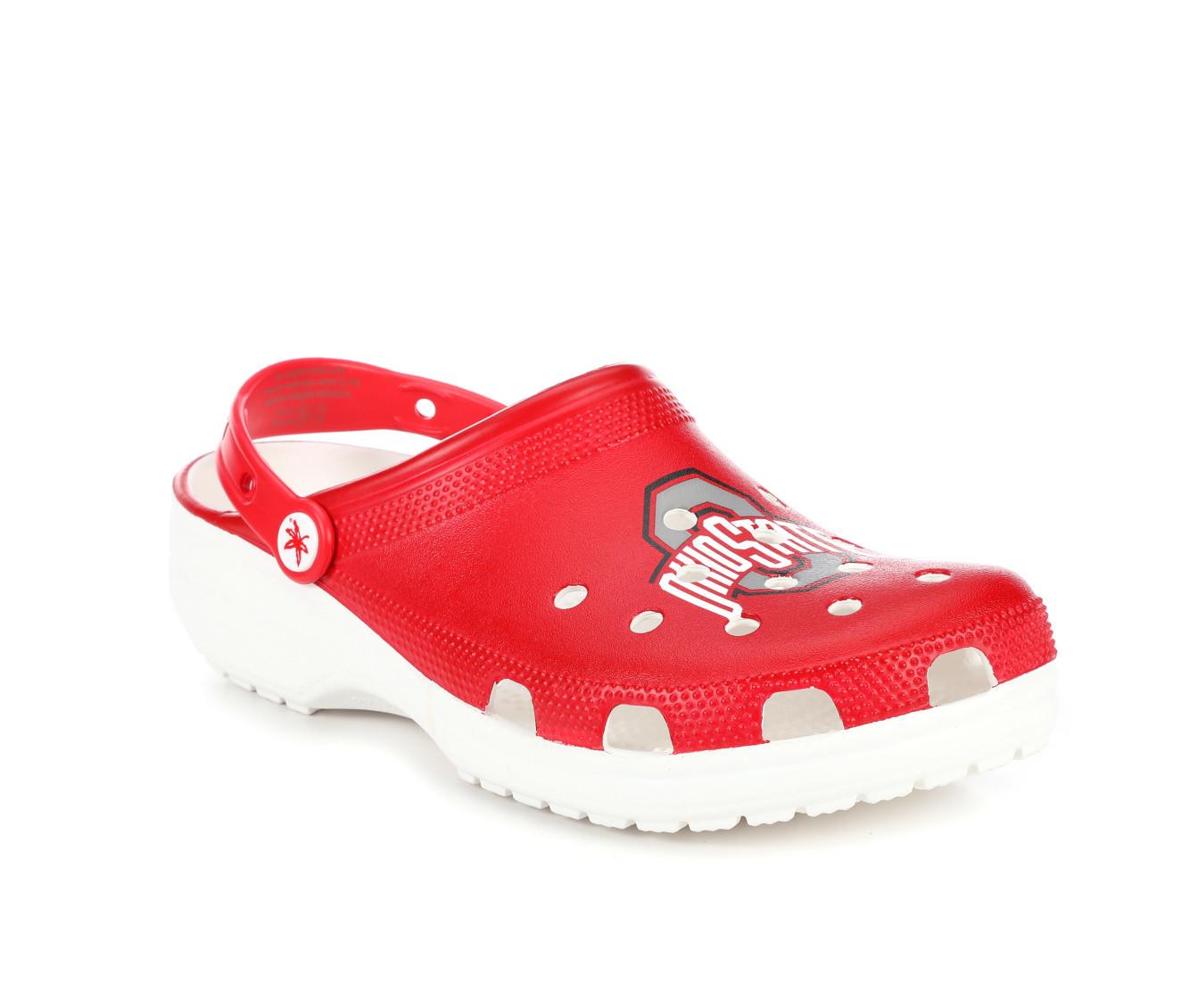 Men's Crocs Ohio State University Classic Clogs