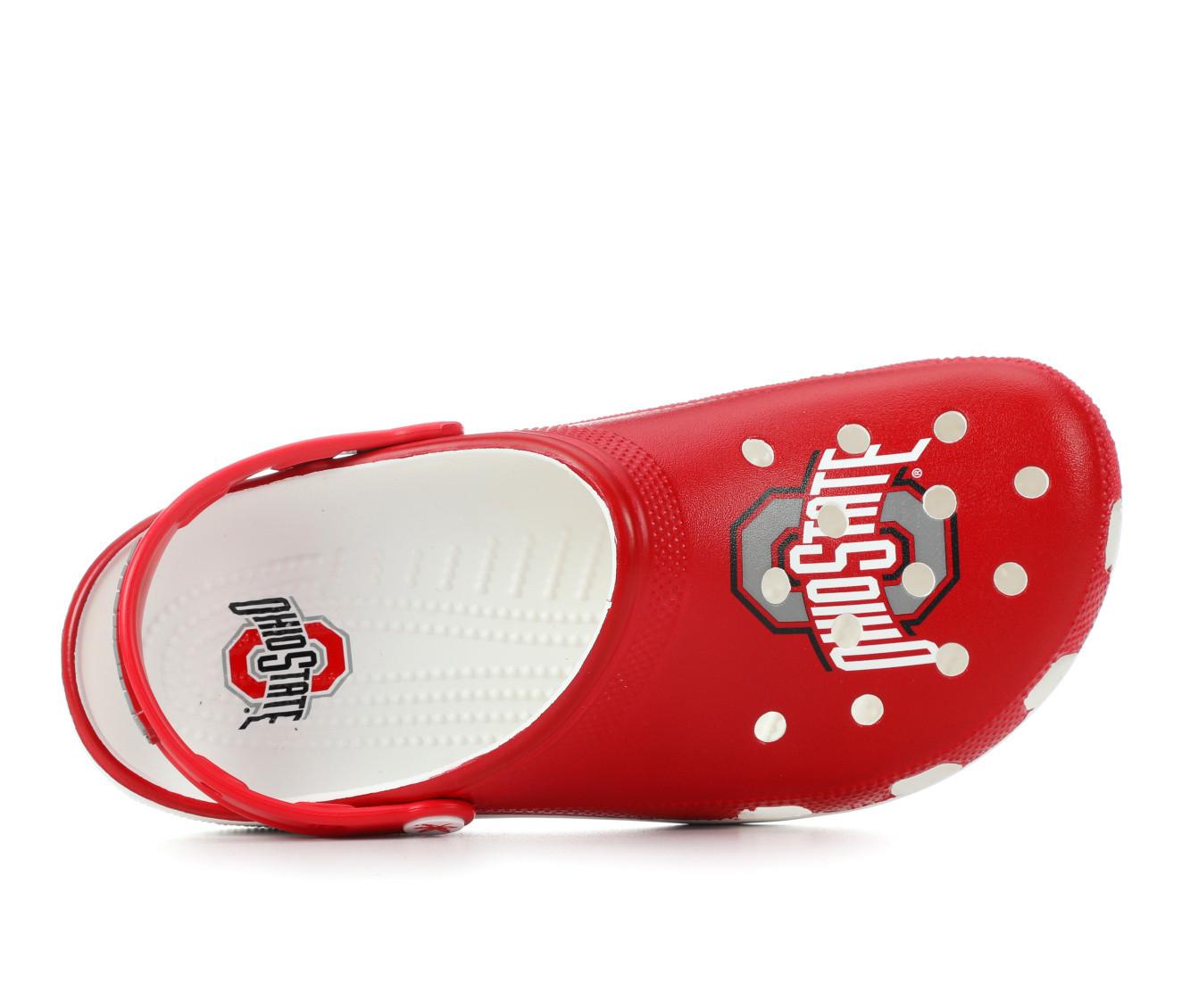 Men's Crocs Ohio State University Classic Clogs