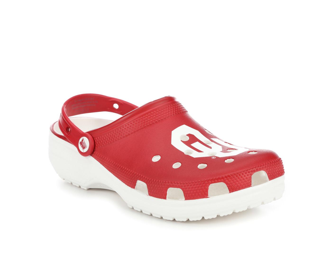Men's Crocs University of Oklahoma Classic Clog