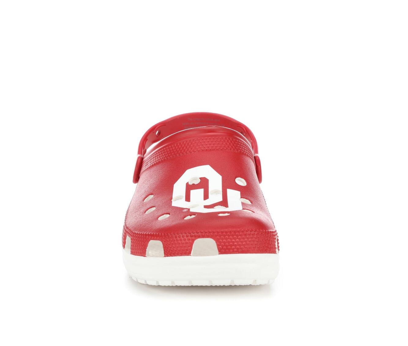 Men's Crocs University of Oklahoma Classic Clog