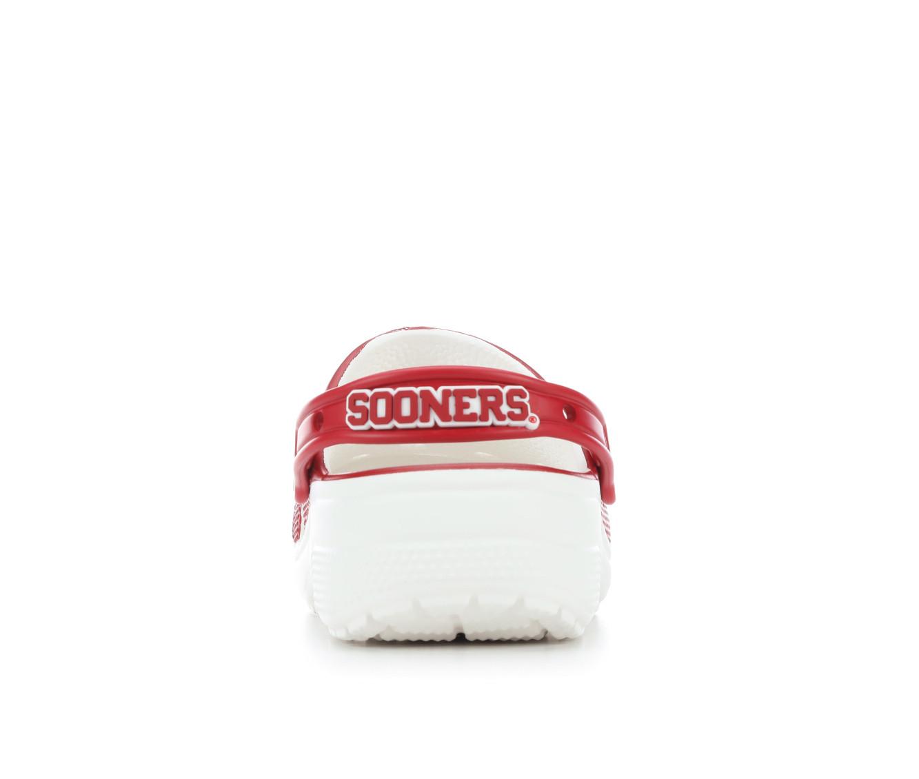 Men's Crocs University of Oklahoma Classic Clog