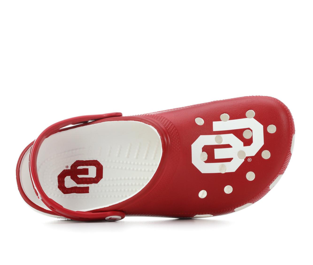 Men's Crocs University of Oklahoma Classic Clog