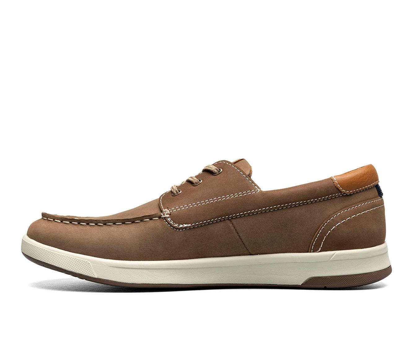 Men's Florsheim Crossover Moc Toe Boat Shoes