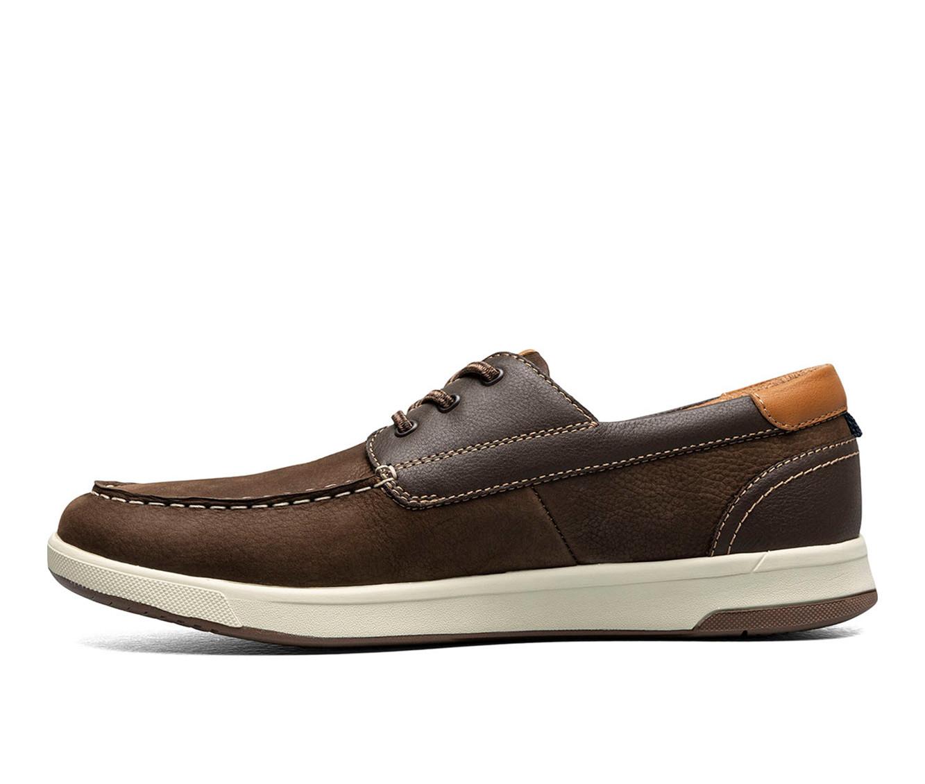 Men's Florsheim Crossover Moc Toe Boat Shoes