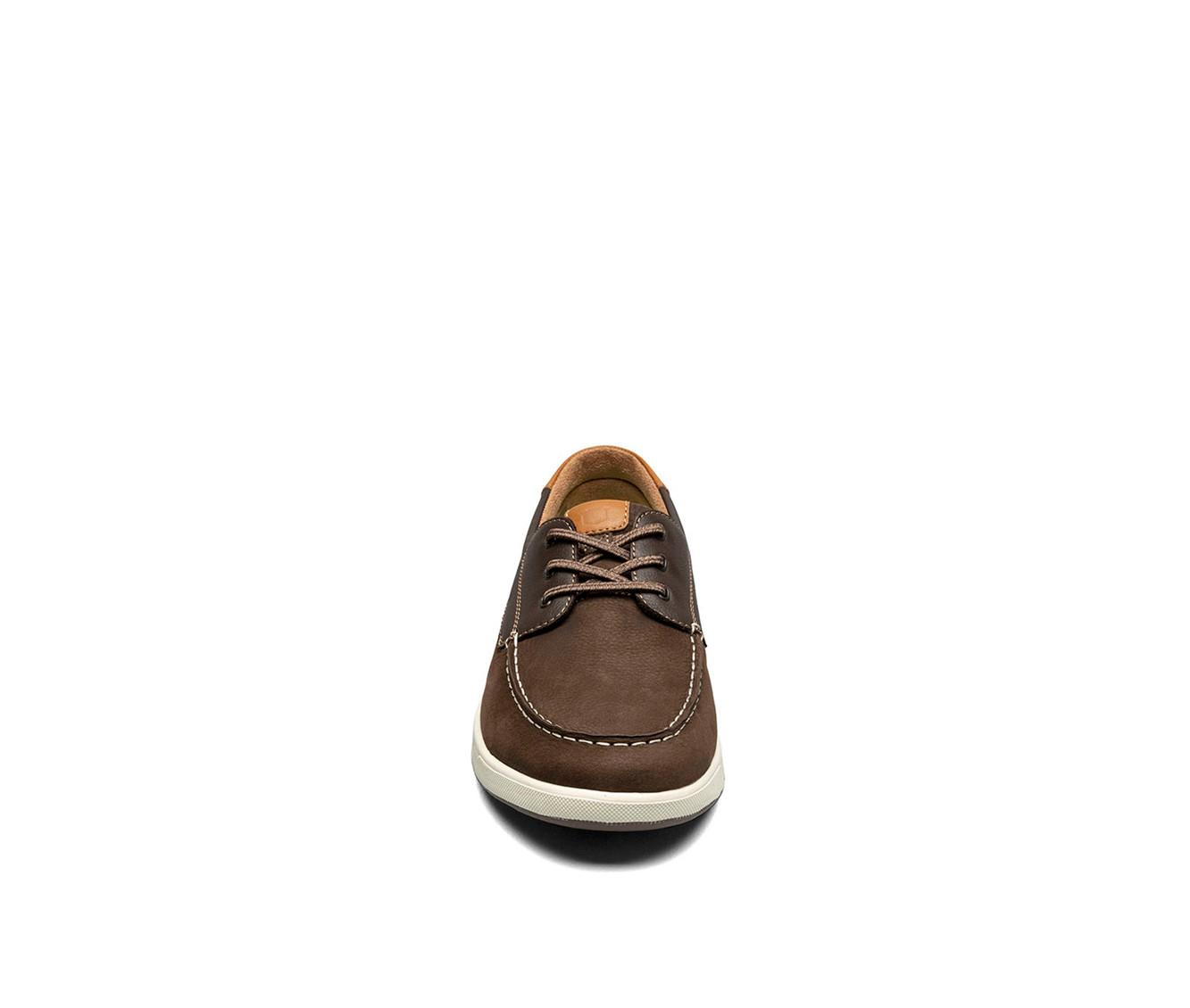 Men's Florsheim Crossover Moc Toe Boat Shoes
