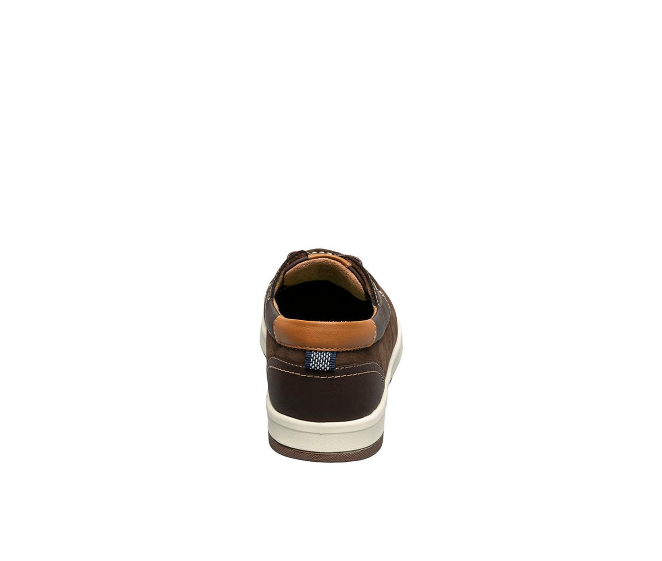 Men's Florsheim Crossover Moc Toe Boat Shoes