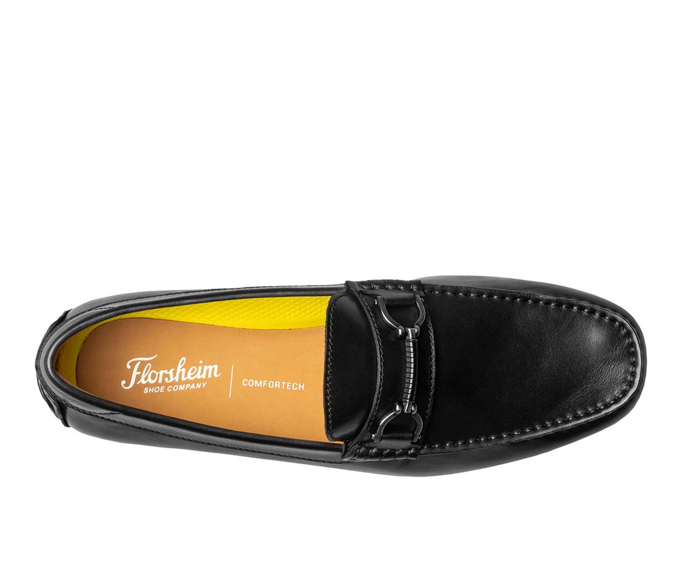 Men's Florsheim Motor Moc Toe Bit Driver Casual Loafers