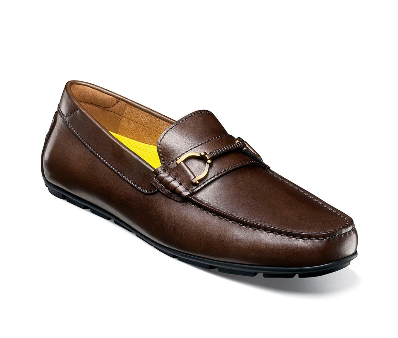 Men's Florsheim Motor Moc Toe Bit Driver Casual Loafers