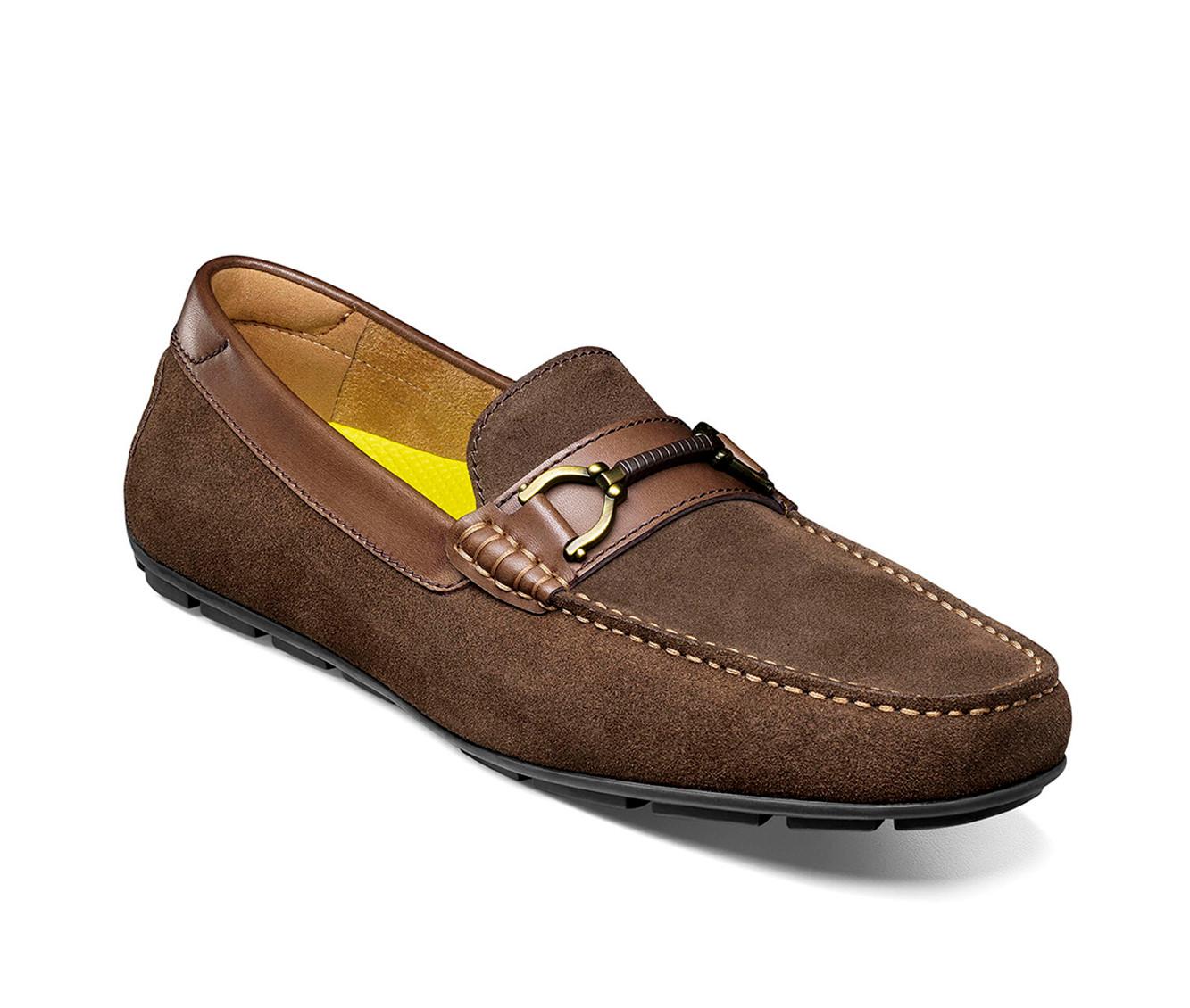 Men's Florsheim Motor Moc Toe Bit Driver Casual Loafers