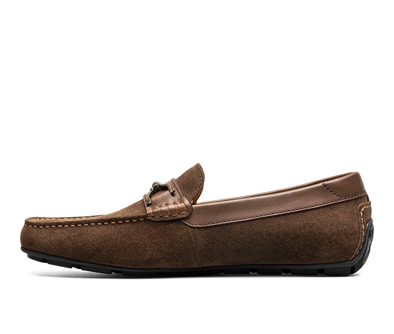 Men's Florsheim Motor Moc Toe Bit Driver Casual Loafers