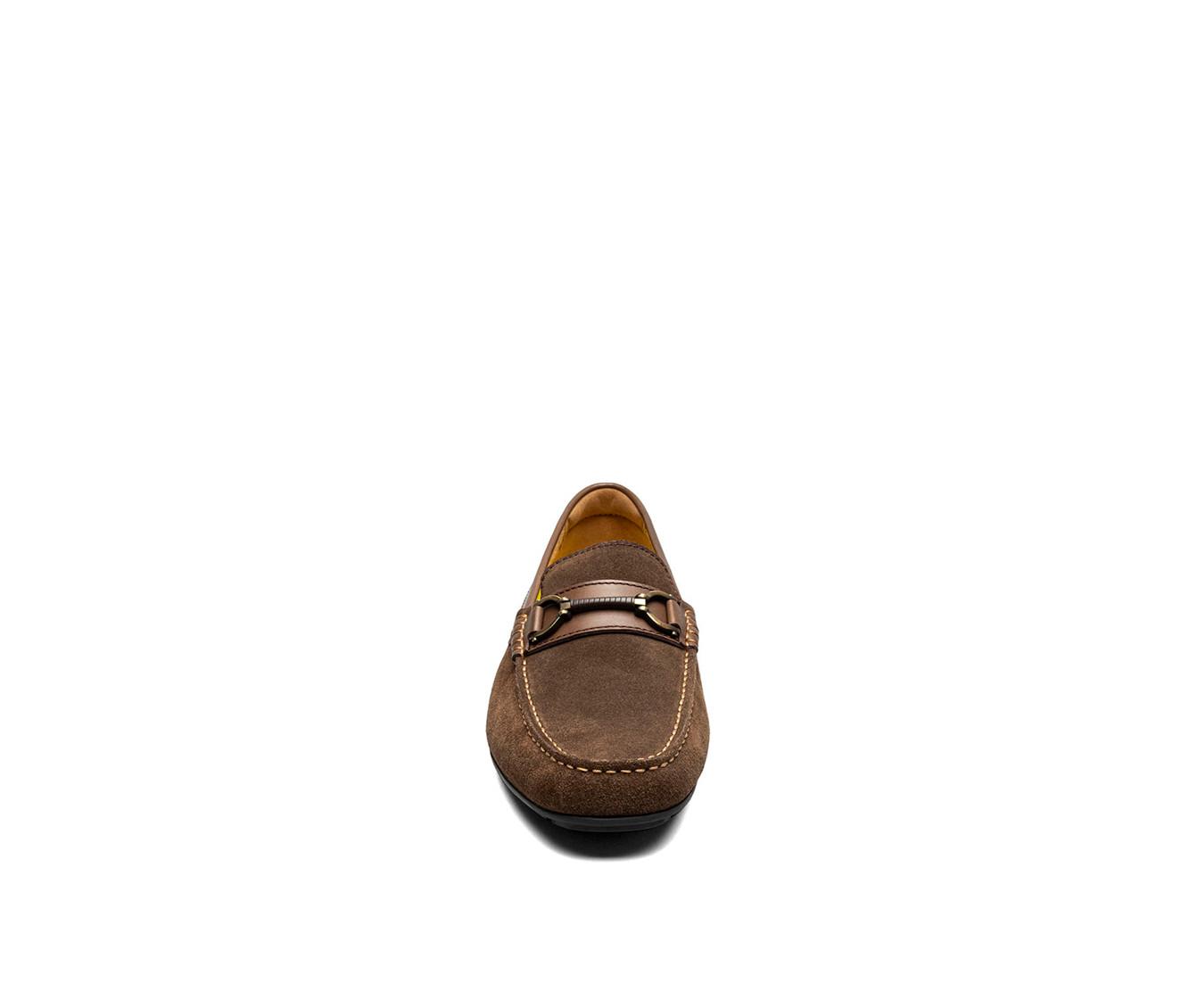 Men's Florsheim Motor Moc Toe Bit Driver Casual Loafers