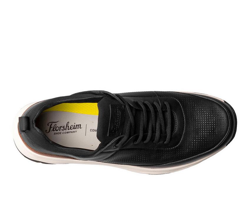 Men's Florsheim Satellite Perf Lace Up Sneaker Dress Sneakers