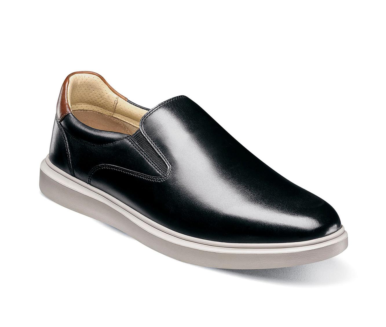 Men's Florsheim Social Plain Toe Slip On Sneakers