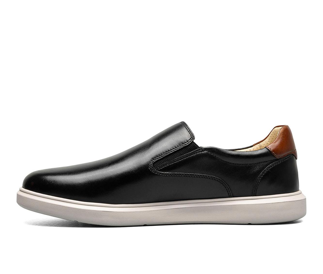 Men's Florsheim Social Plain Toe Slip On Sneakers