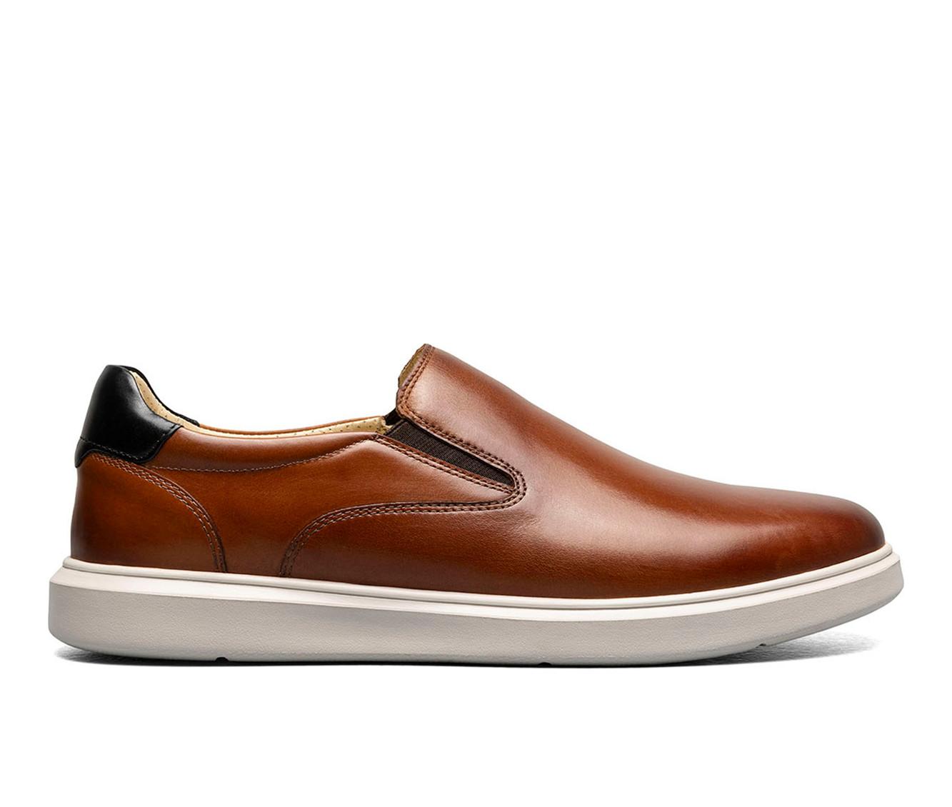 Men's Florsheim Social Plain Toe Slip On Sneakers