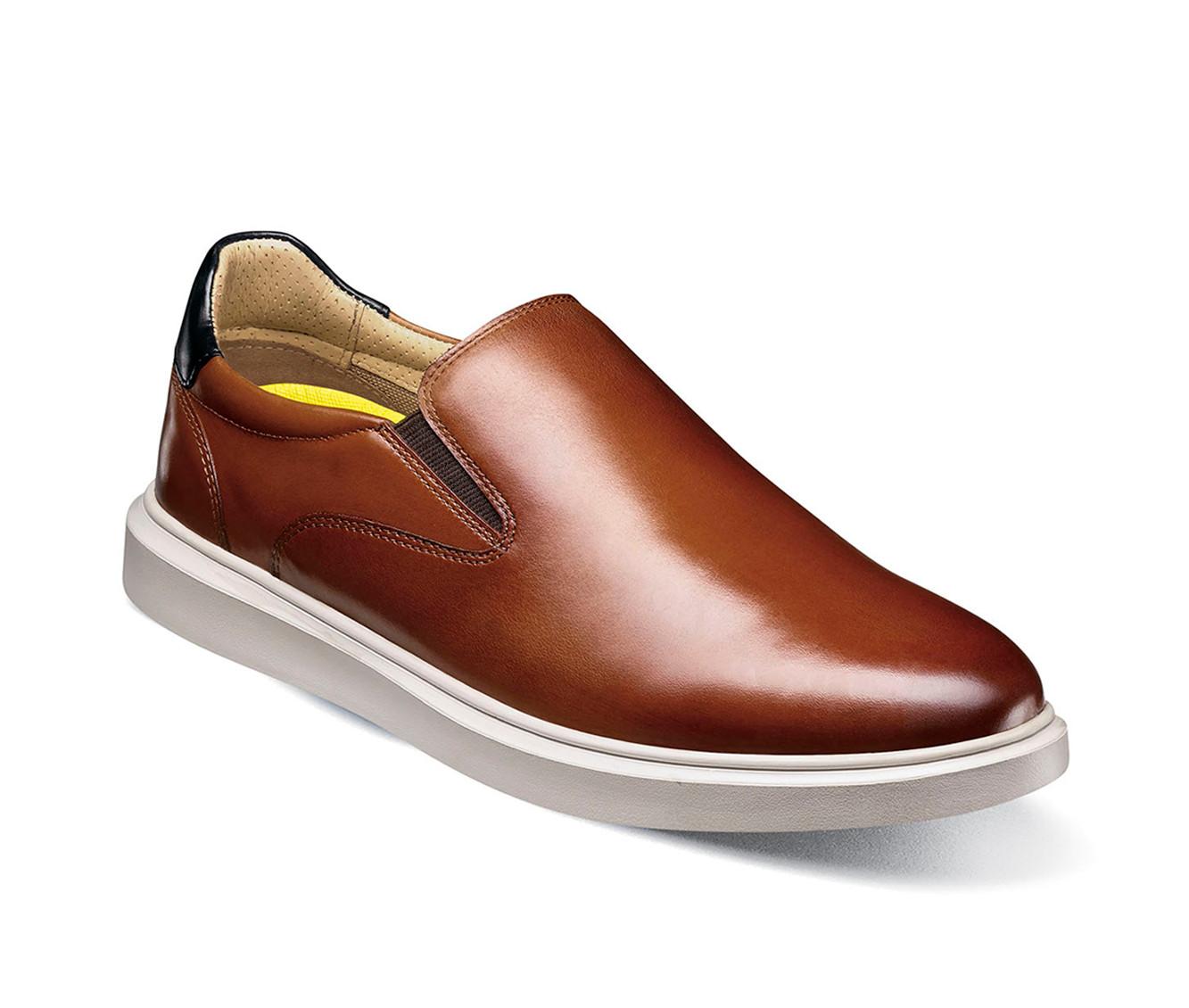 Men's Florsheim Social Plain Toe Slip On Sneakers