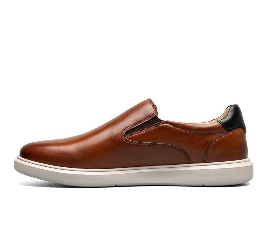 Men's Florsheim Social Plain Toe Slip On Sneakers