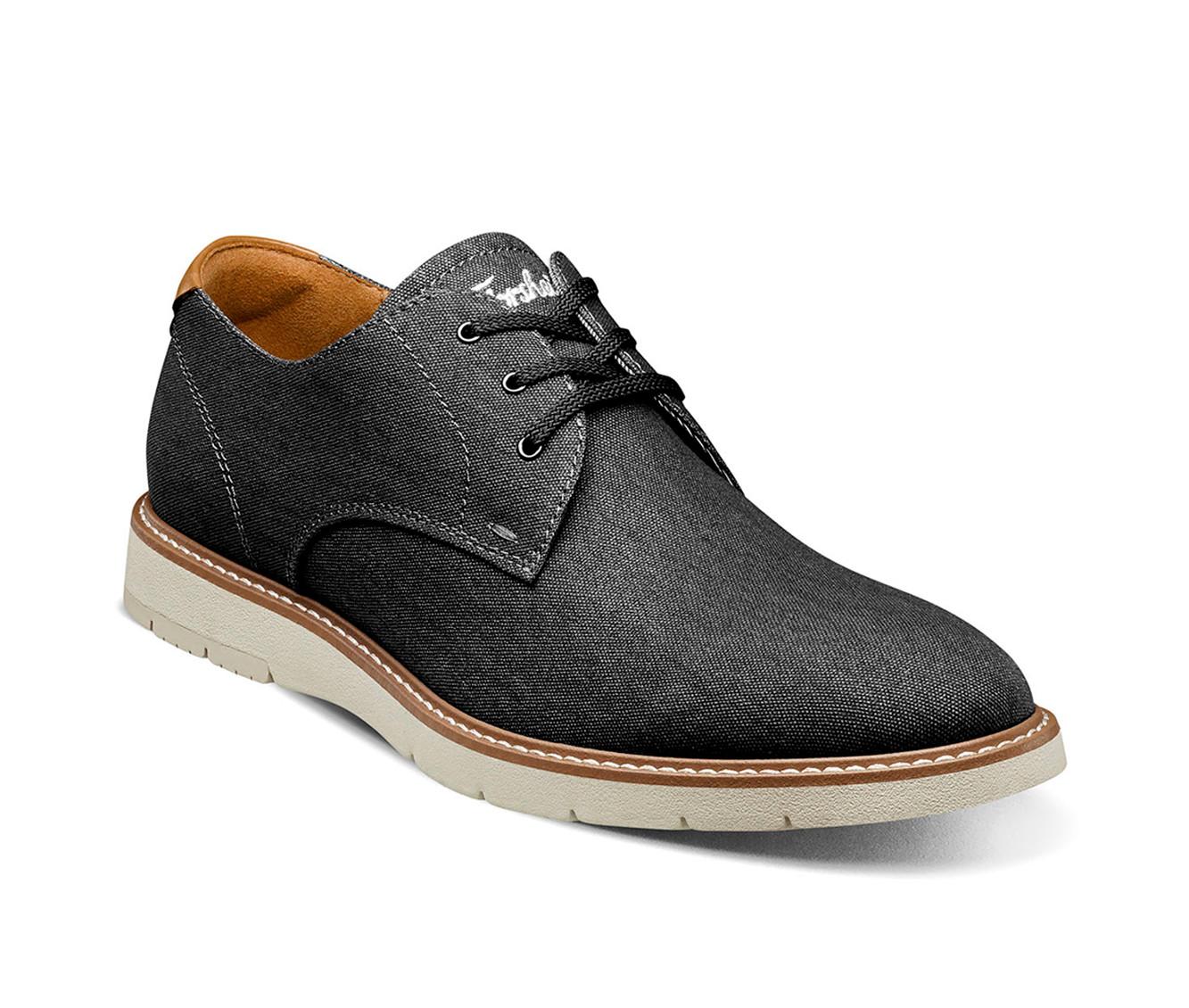 Men's Florsheim Vibe Canvas Plain Toe Oxford