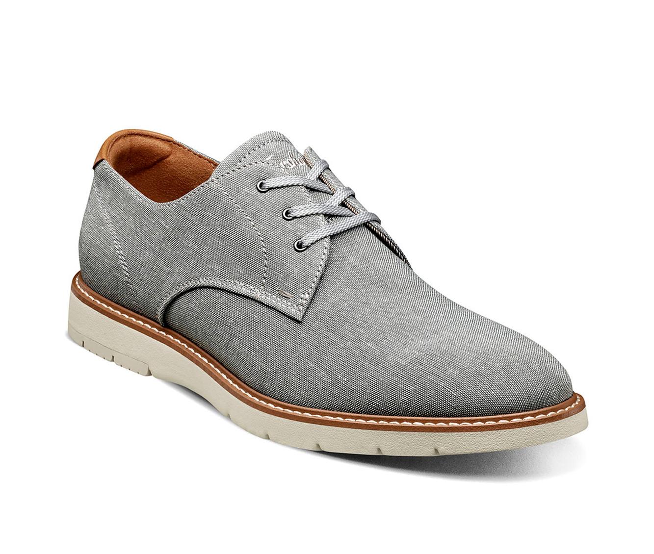 Men's Florsheim Vibe Canvas Plain Toe Oxford