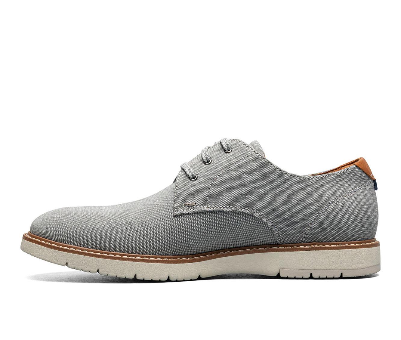 Men's Florsheim Vibe Canvas Plain Toe Oxford