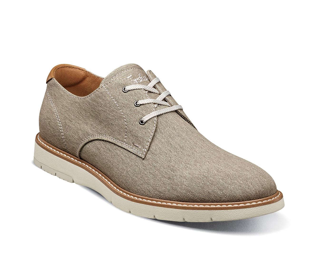 Men's Florsheim Vibe Canvas Plain Toe Oxford