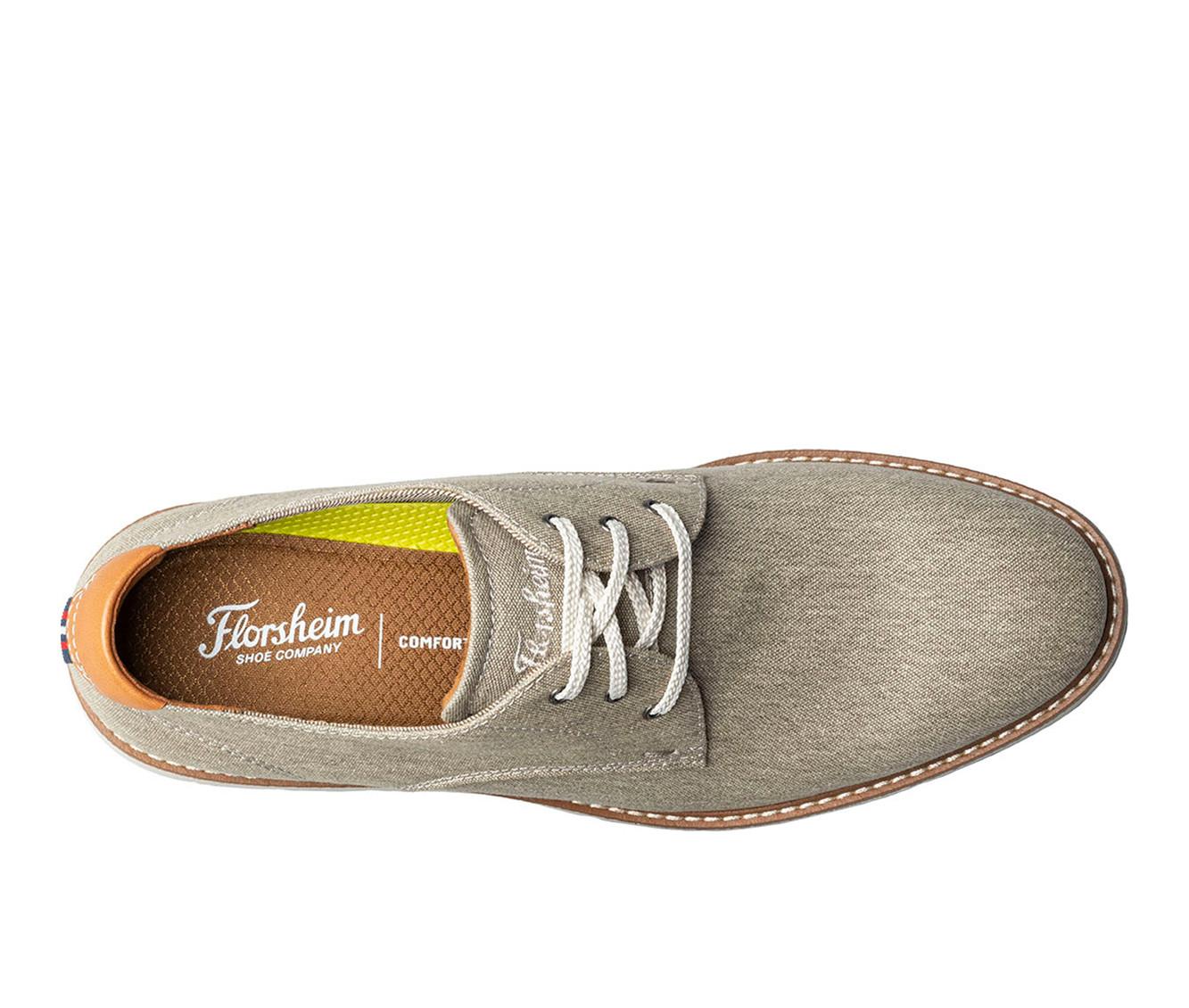 Men's Florsheim Vibe Canvas Plain Toe Oxford