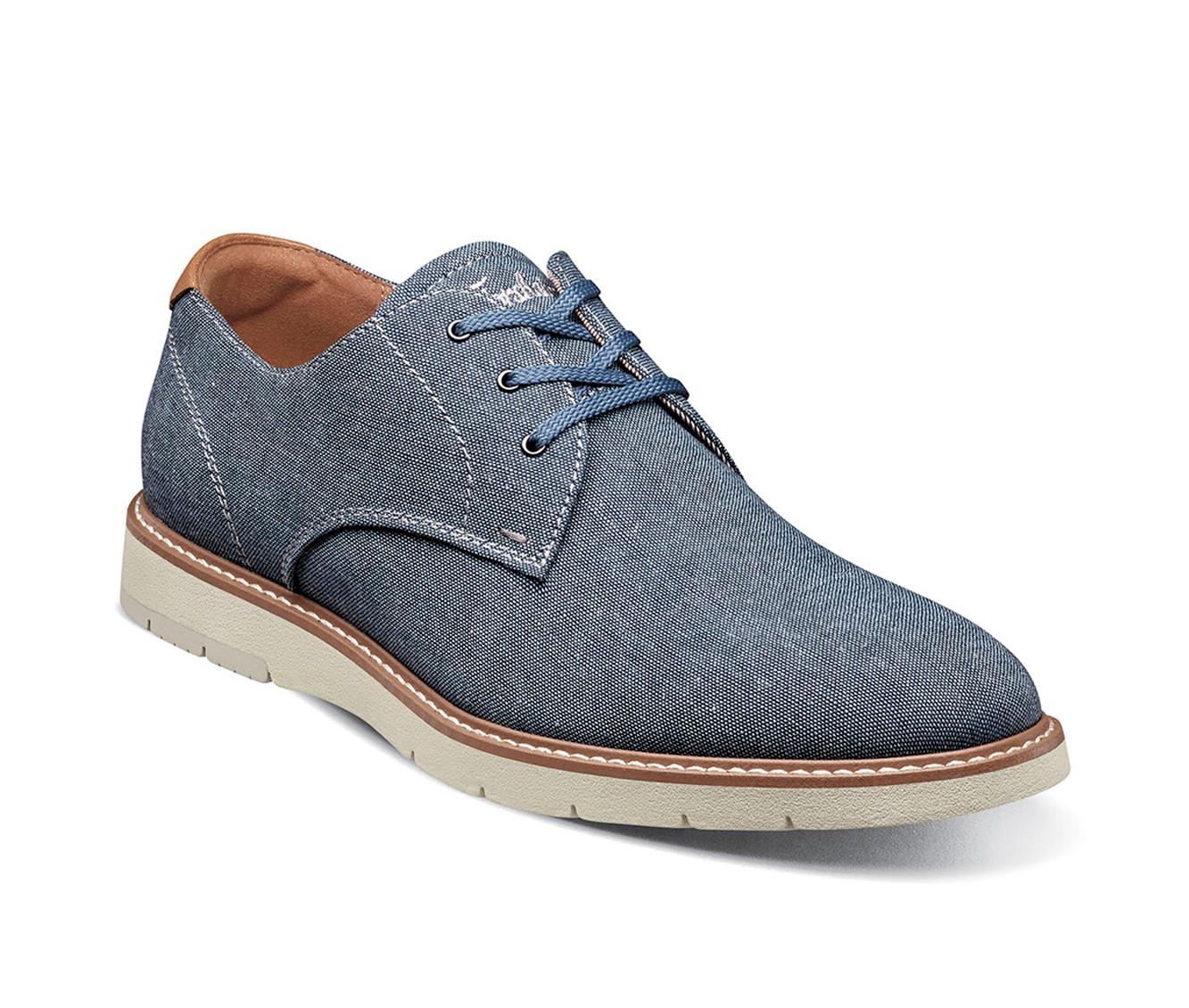 Men's Florsheim Vibe Canvas Plain Toe Oxford