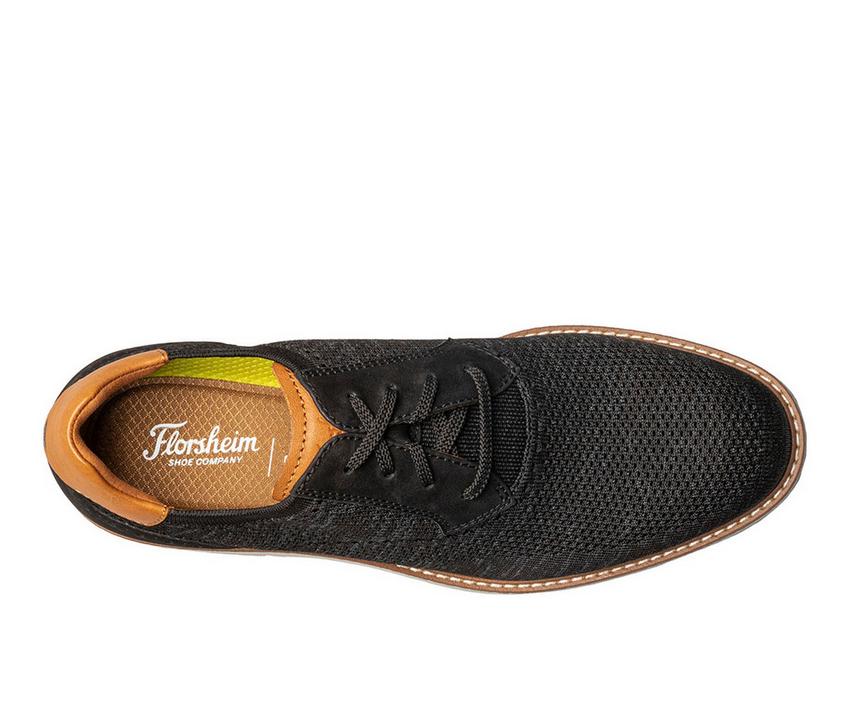 Men's Florsheim Vibe Knit Plain Toe Oxford | Shoe Station Men's Florsheim Vibe Knit Plain Toe Oxford | Shoe Station