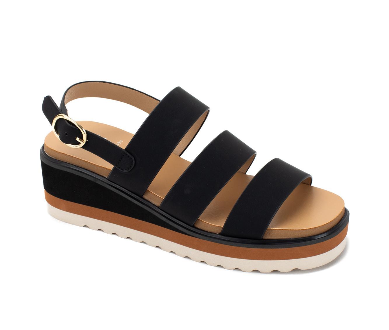 Women's Yellow Box Andaya Wedge Sandals