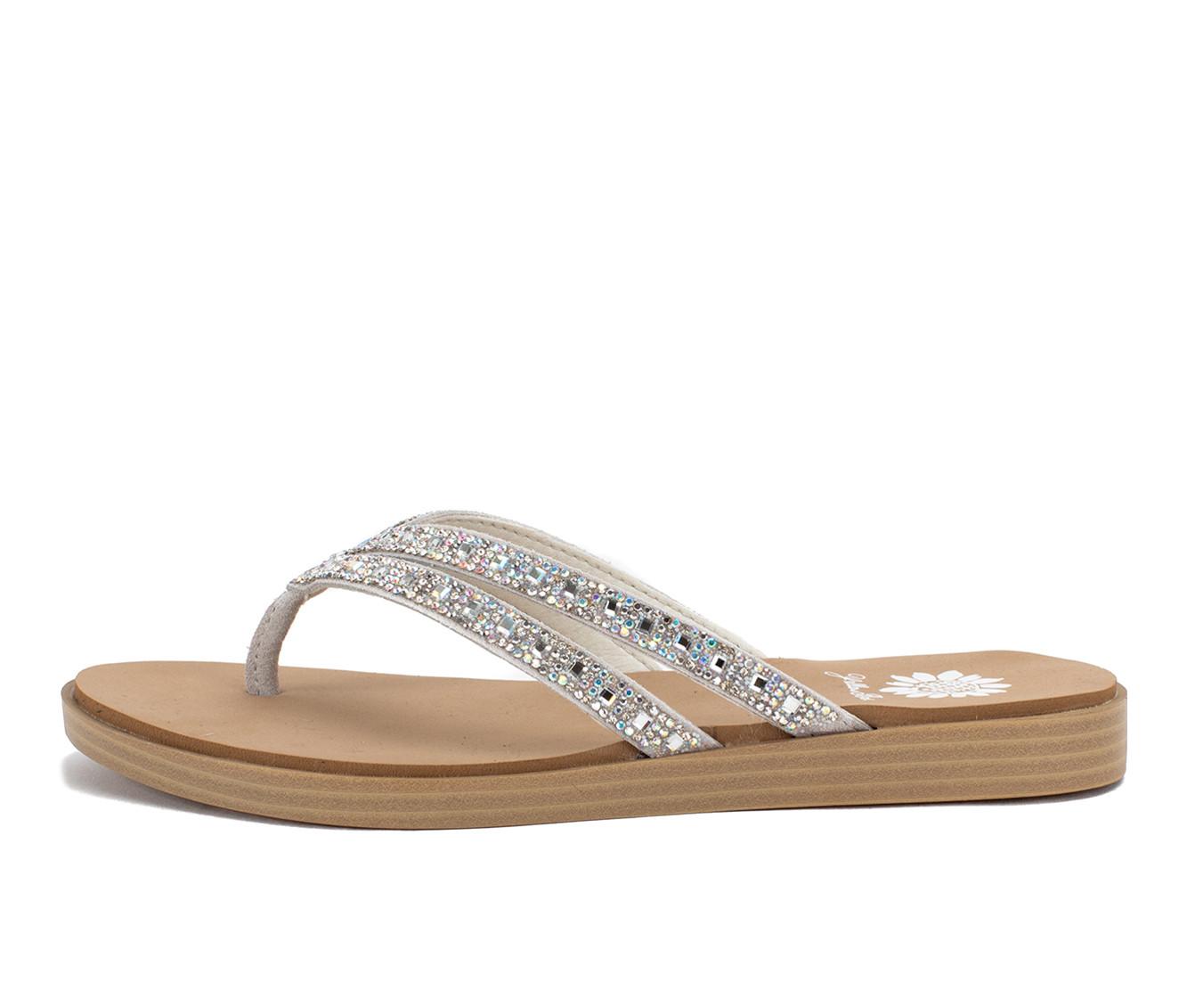 Women's Yellow Box Dalia Flip-Flops