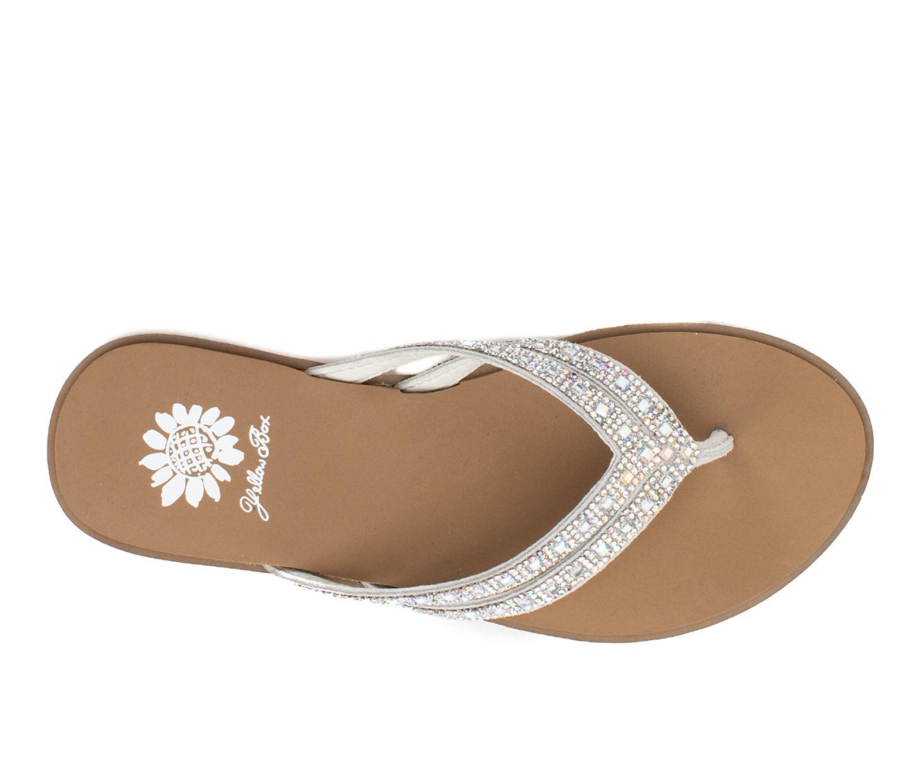 Women's Yellow Box Dalia Flip-Flops