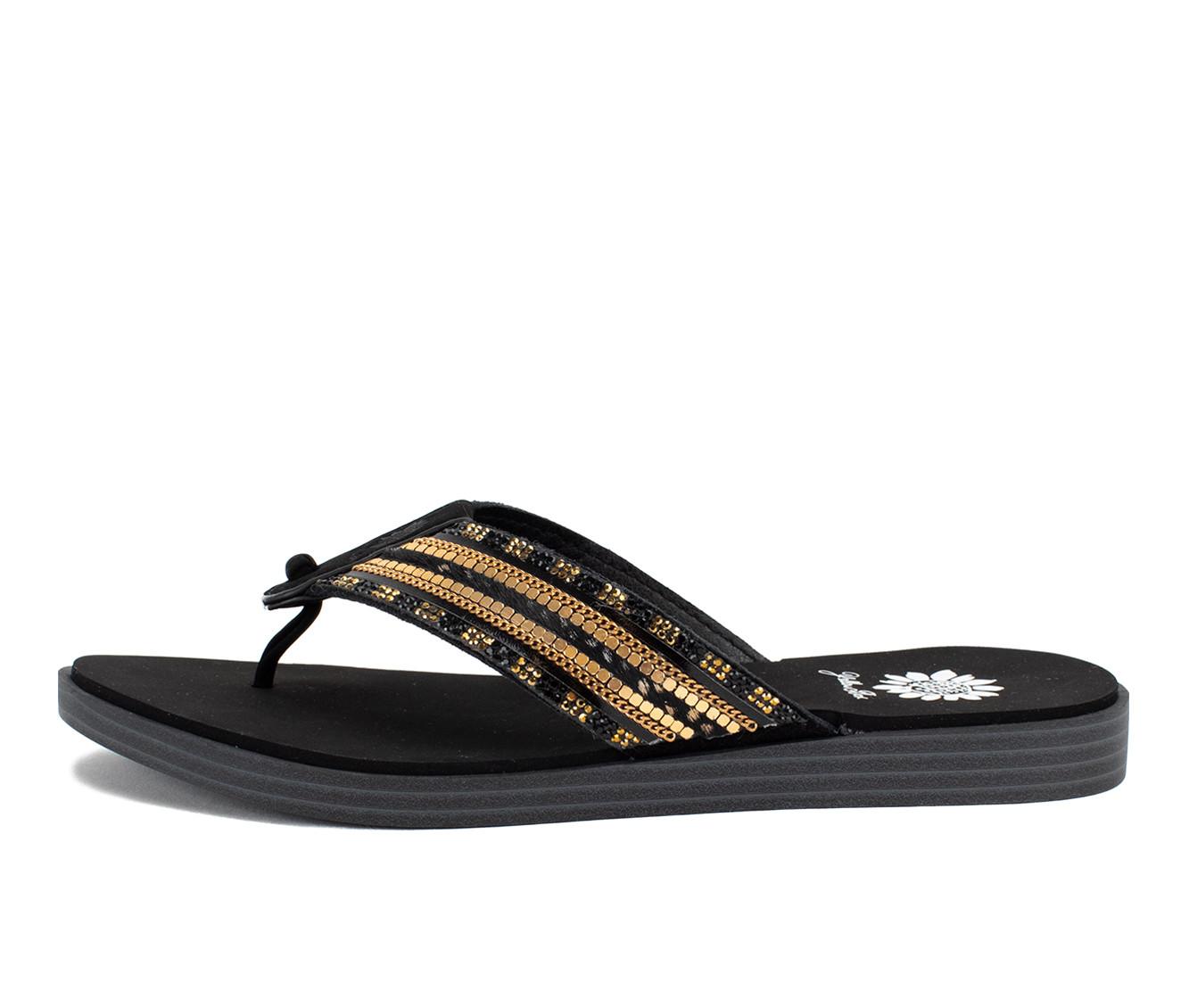 Women's Yellow Box Datha Flip-Flops