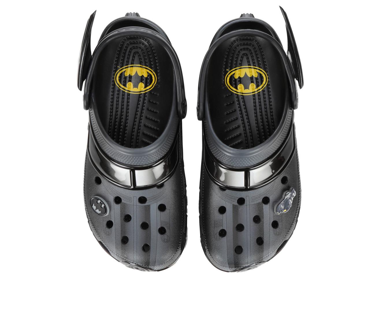 Batman clogs hotsell