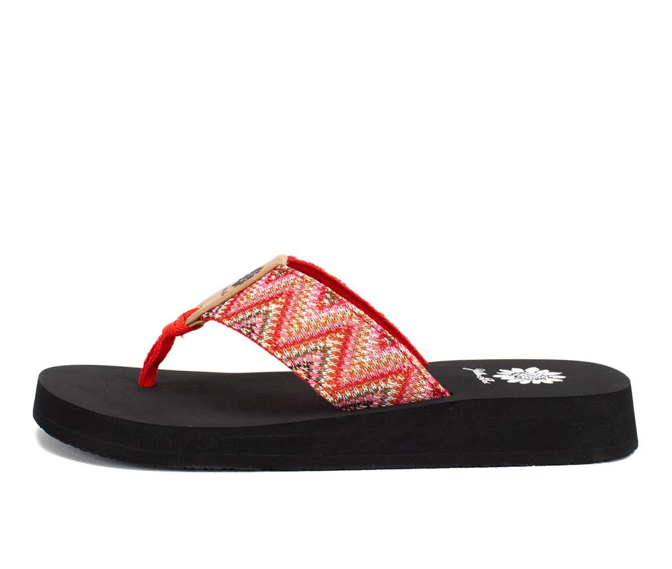 Women's Yellow Box Farica Flip-Flops