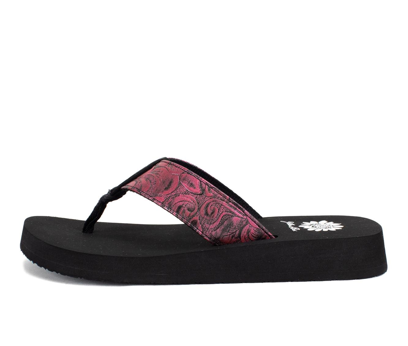 Women's Yellow Box Felder Flip-Flops