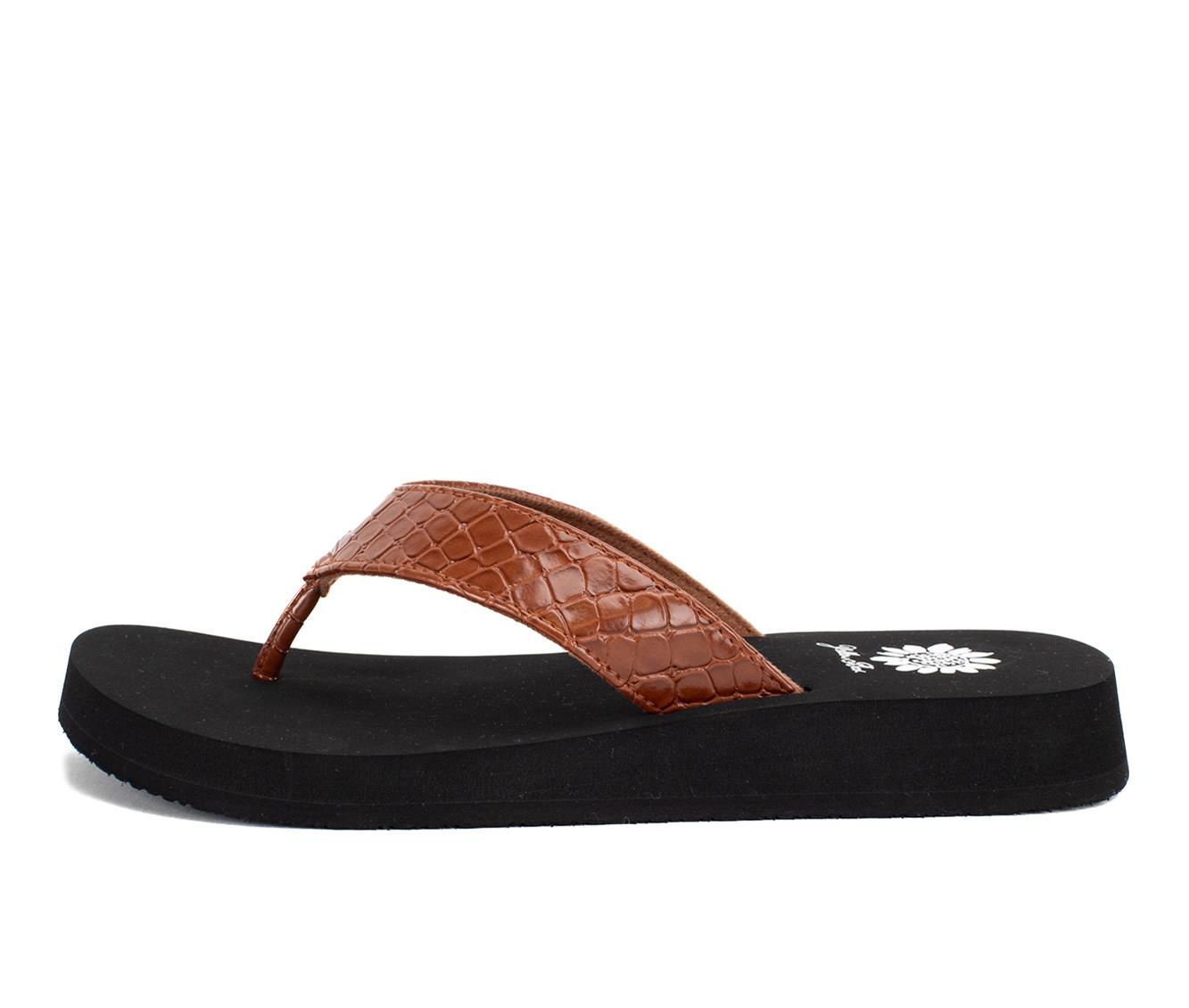 Women's Yellow Box Fiorela Flip-Flops
