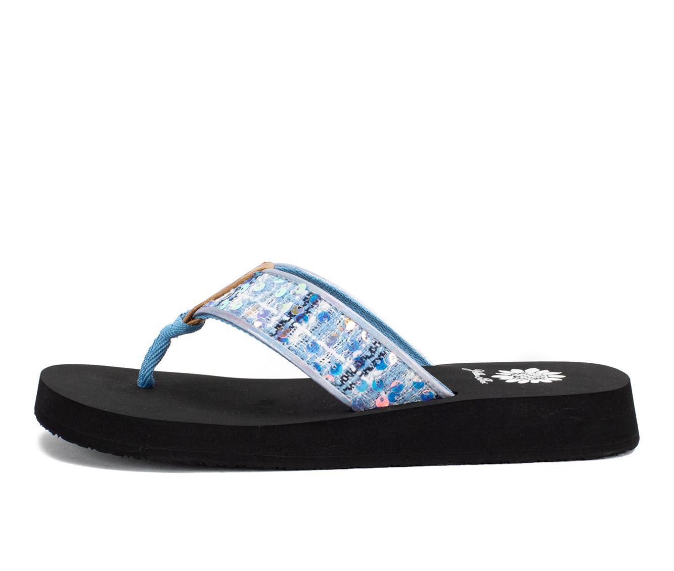 Women's Yellow Box Frenda Flip-Flops